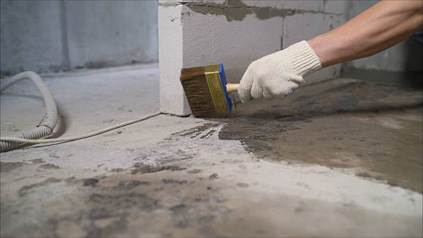 SJ Waterproofing Pros Basement Waterproofing coverage map for Brockport, NY and surrounding area